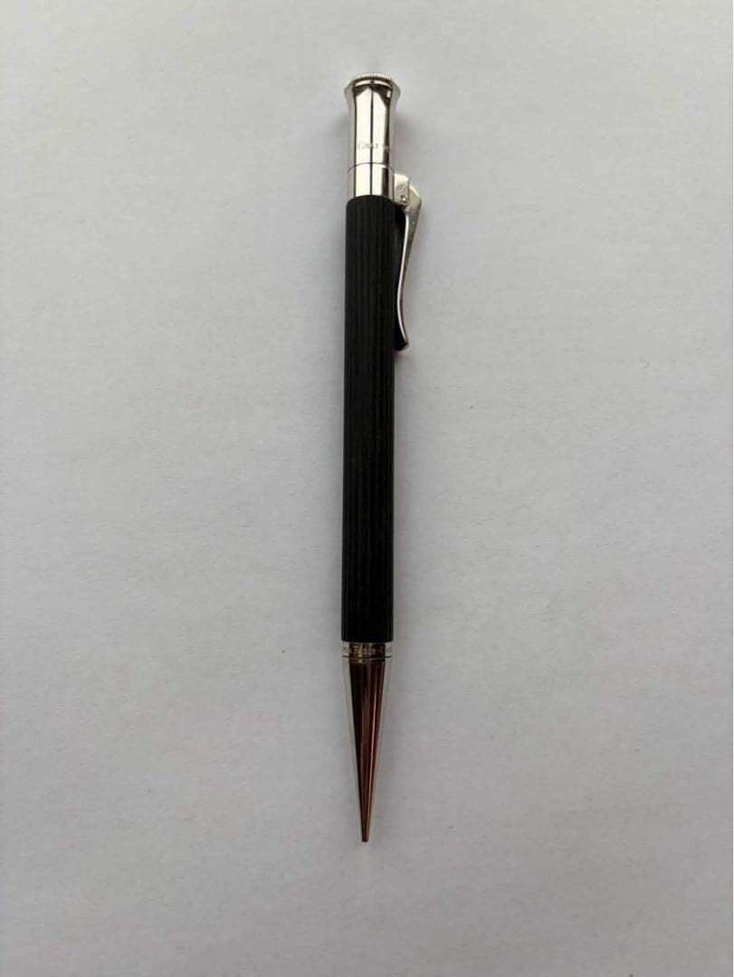 グラフ・フォン・ファーバーカステル エボニー シャープペンシル0.7mm