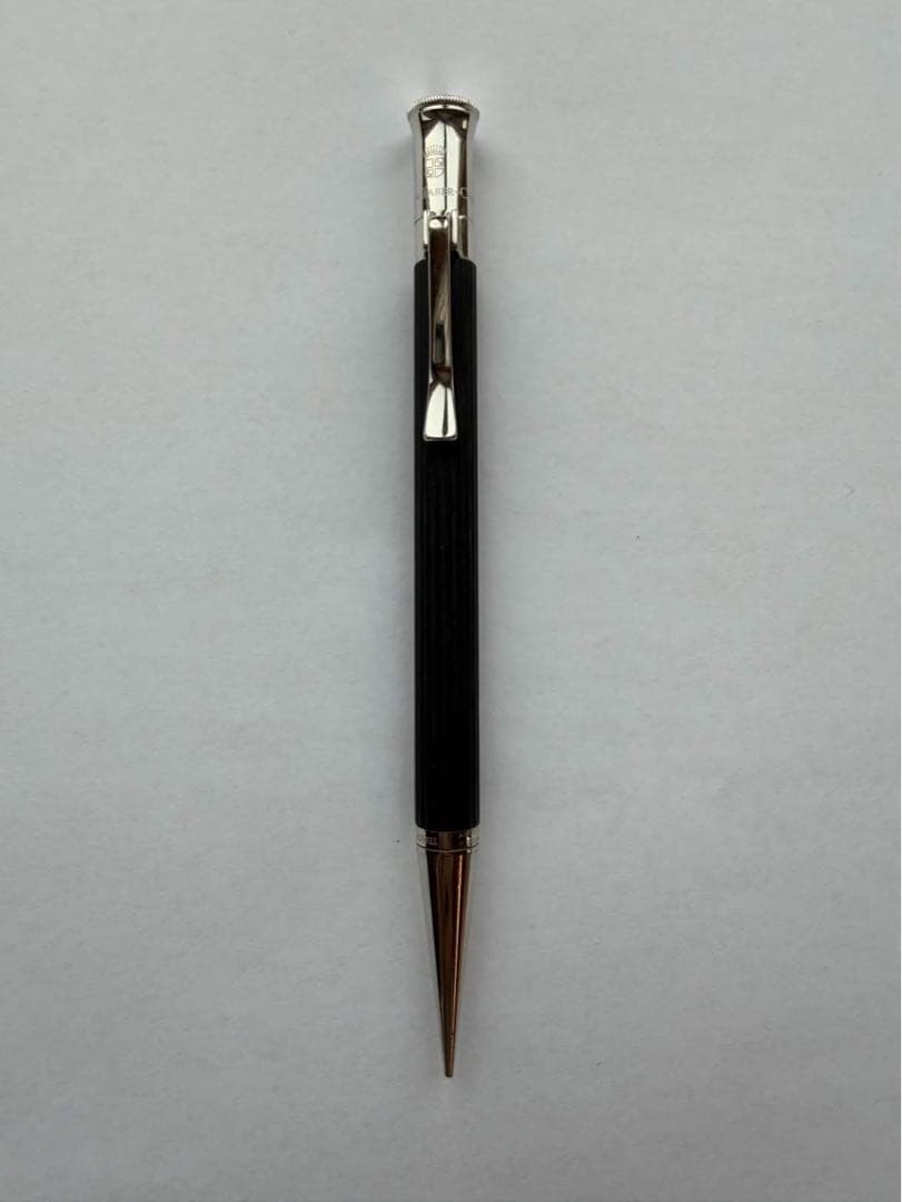 グラフ・フォン・ファーバーカステル エボニー シャープペンシル0.7mm