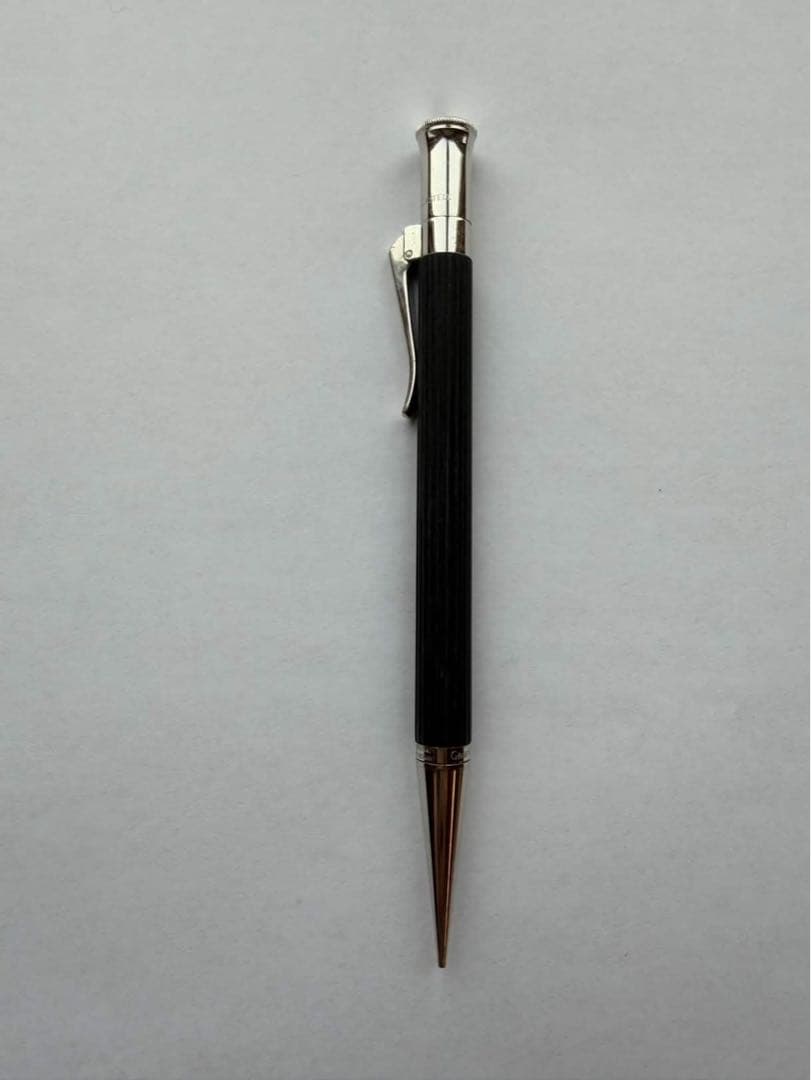 グラフ・フォン・ファーバーカステル エボニー シャープペンシル0.7mm