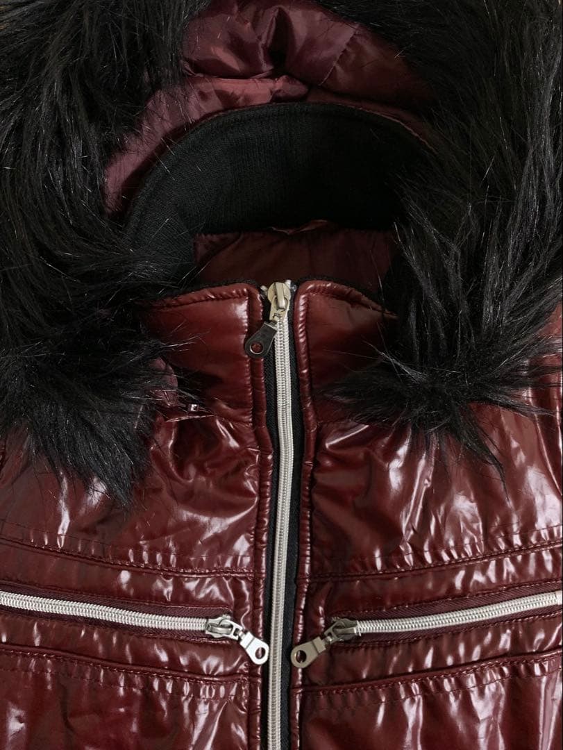 semantic design ファー ダウンベスト fur Y2K 00s