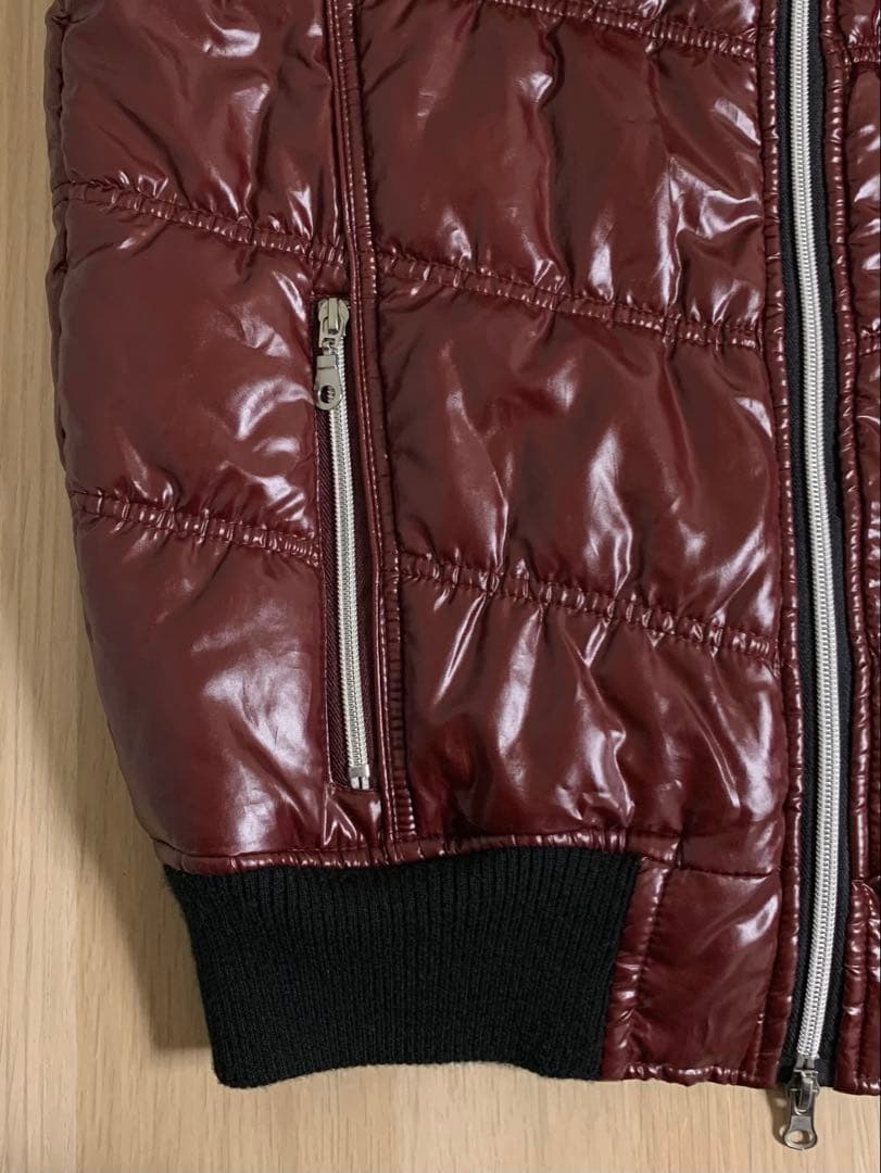 semantic design ファー ダウンベスト fur Y2K 00s