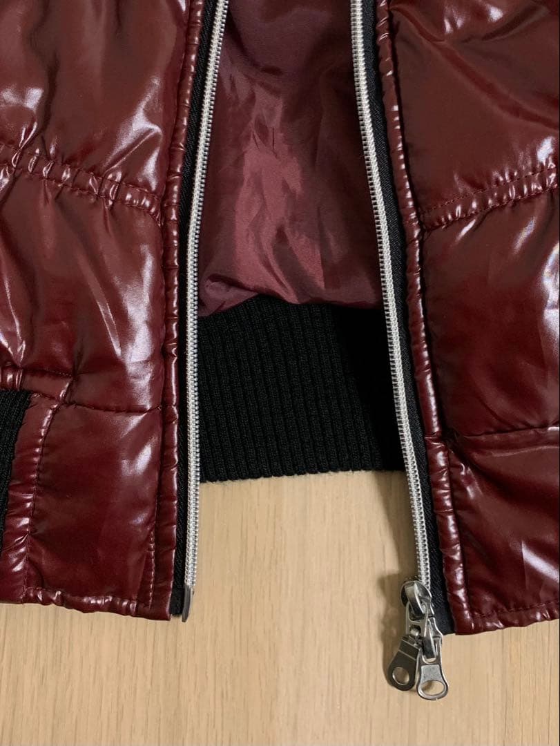 semantic design ファー ダウンベスト fur Y2K 00s