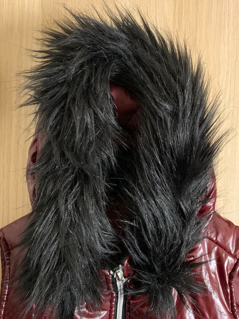 semantic design ファー ダウンベスト fur Y2K 00s