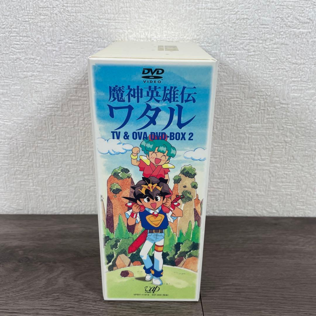 魔神英雄伝ワタル2 TV&OVA DVD-BOX2