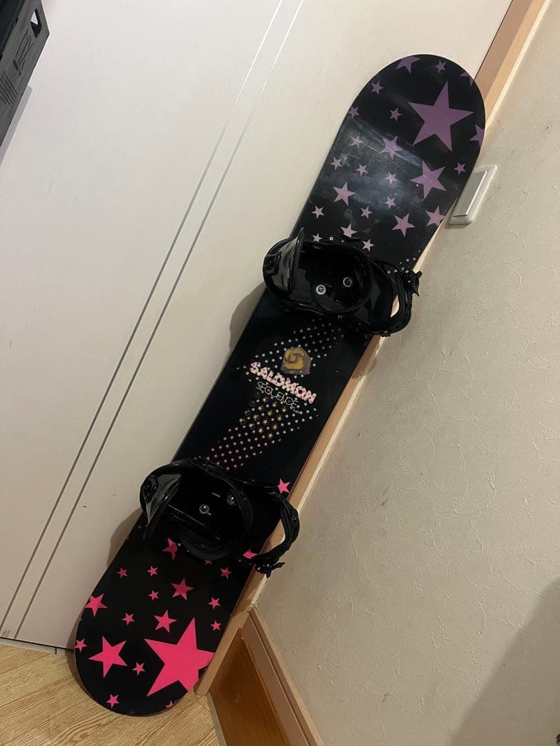 初中級最強セット！SALOMON 140cm 新品バインセット