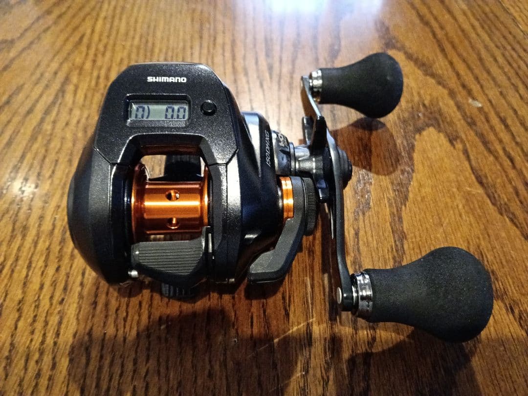 シマノ 20 バルケッタ F カスタム 150DHXG