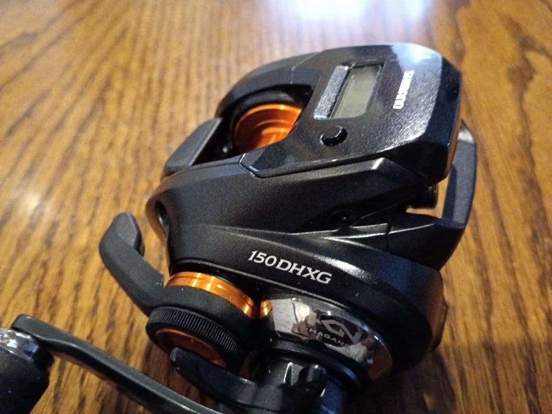 シマノ 20 バルケッタ F カスタム 150DHXG