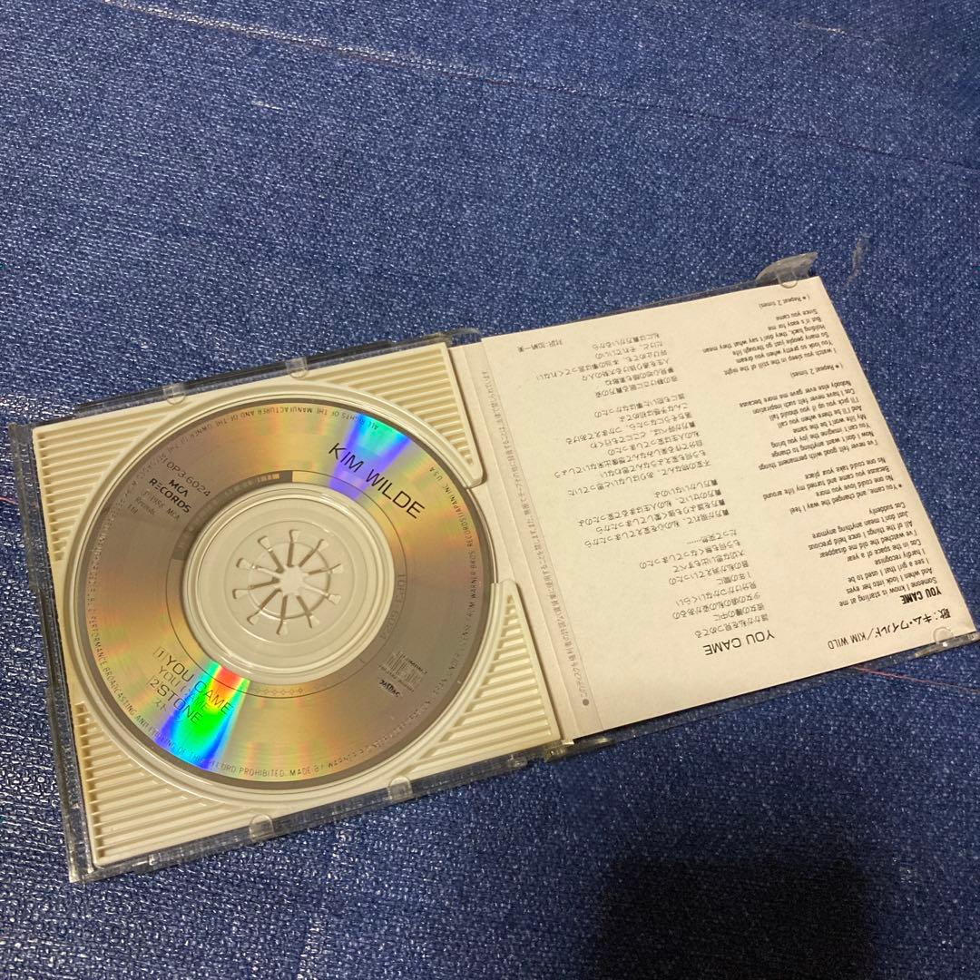 キムワイルド Kim Wilde you came 8センチ8cmシングルCD
