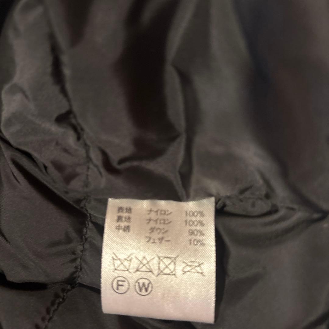 Ｍ2 KAVU NANGA ブラック ダウンベスト L