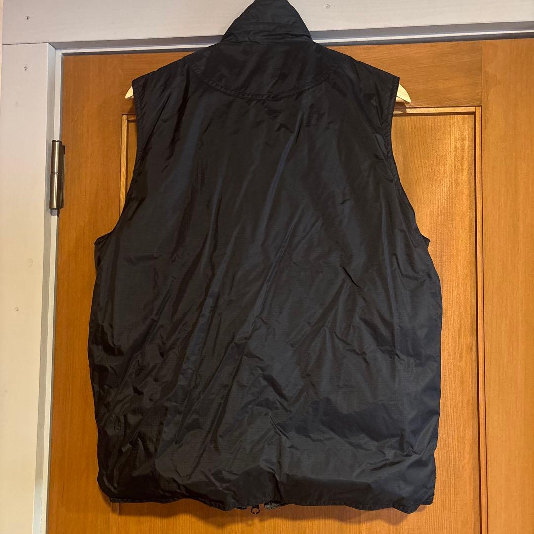 Ｍ2 KAVU NANGA ブラック ダウンベスト L