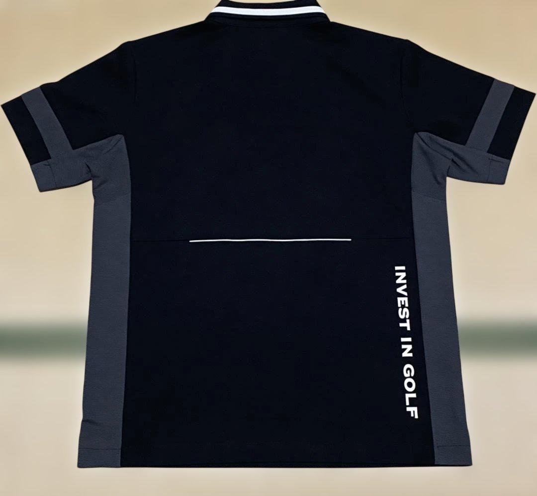 Malbon 韓国ゴルフウェア メンズ ハーフジップTシャツ＋ショートパンツ