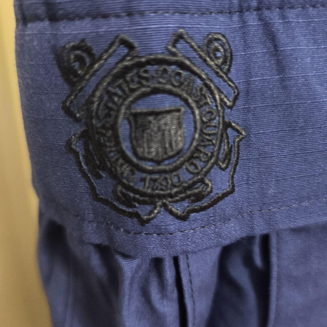 USCG コーストガード 沿岸警備隊 カーゴパンツ Large X-Short