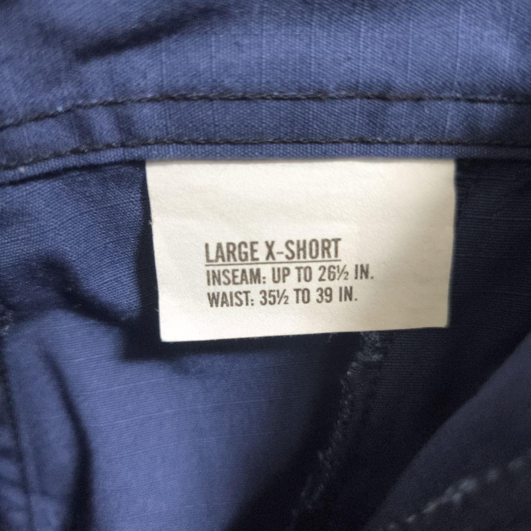 USCG コーストガード 沿岸警備隊 カーゴパンツ Large X-Short