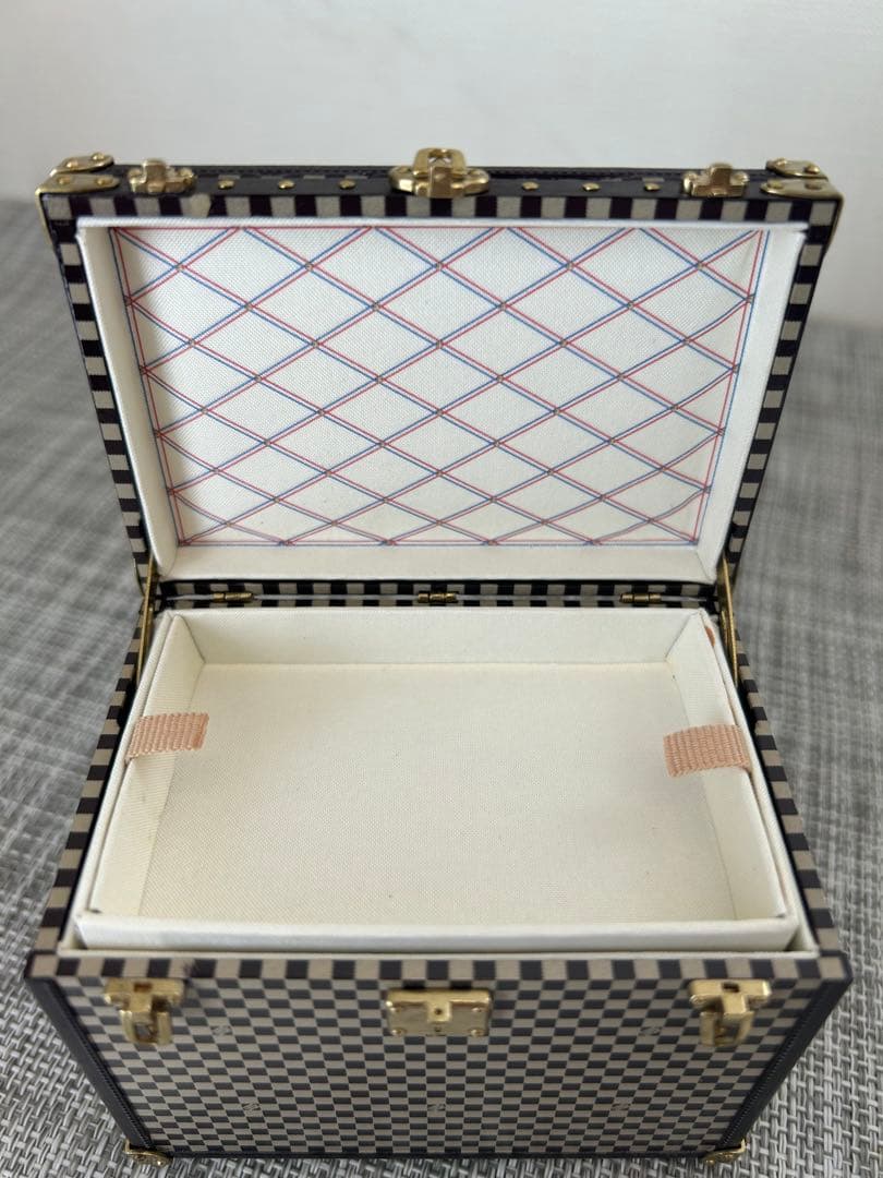 希少　LOUIS VUITTON VIP顧客ノベルティダミエ小物入れ　箱無し