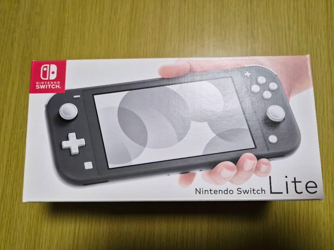 【美品】Nintendo Switch Lite 完品 スイッチ ライト　グレー