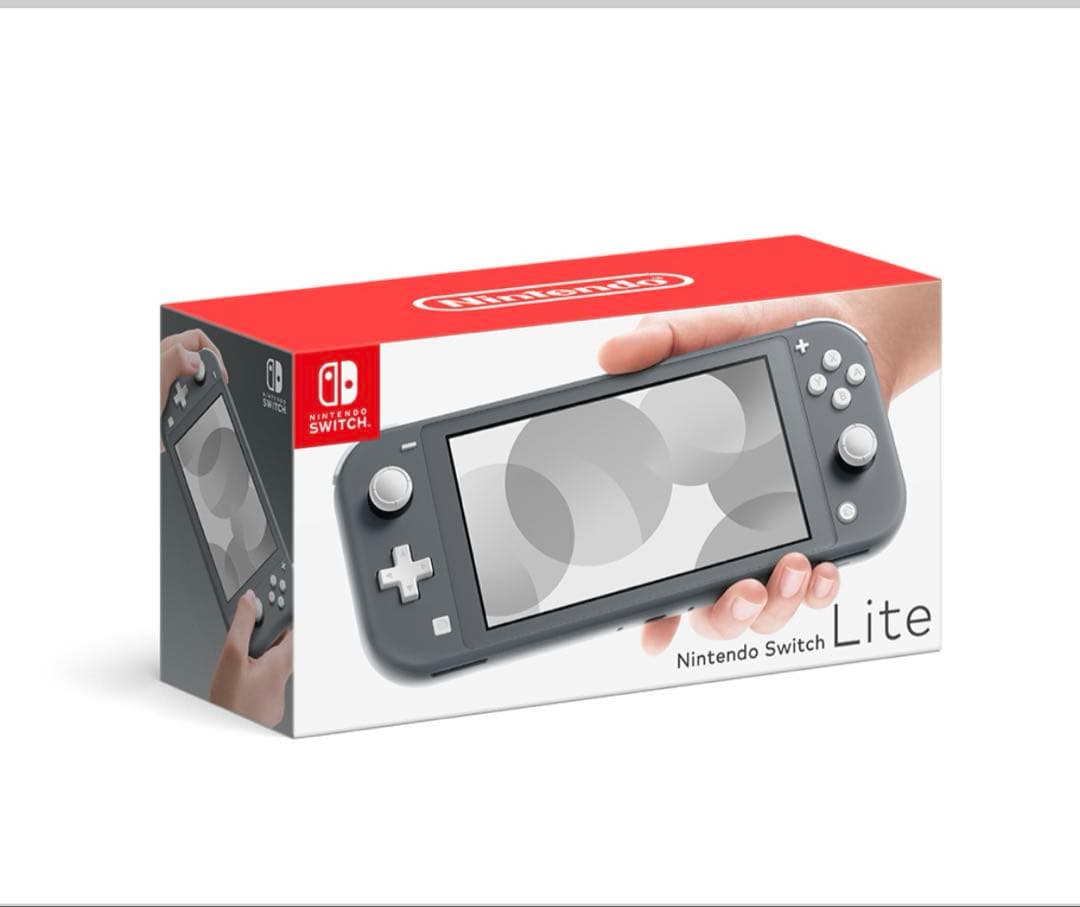 ★新品未使用★Nintendo Switch Lite グレー