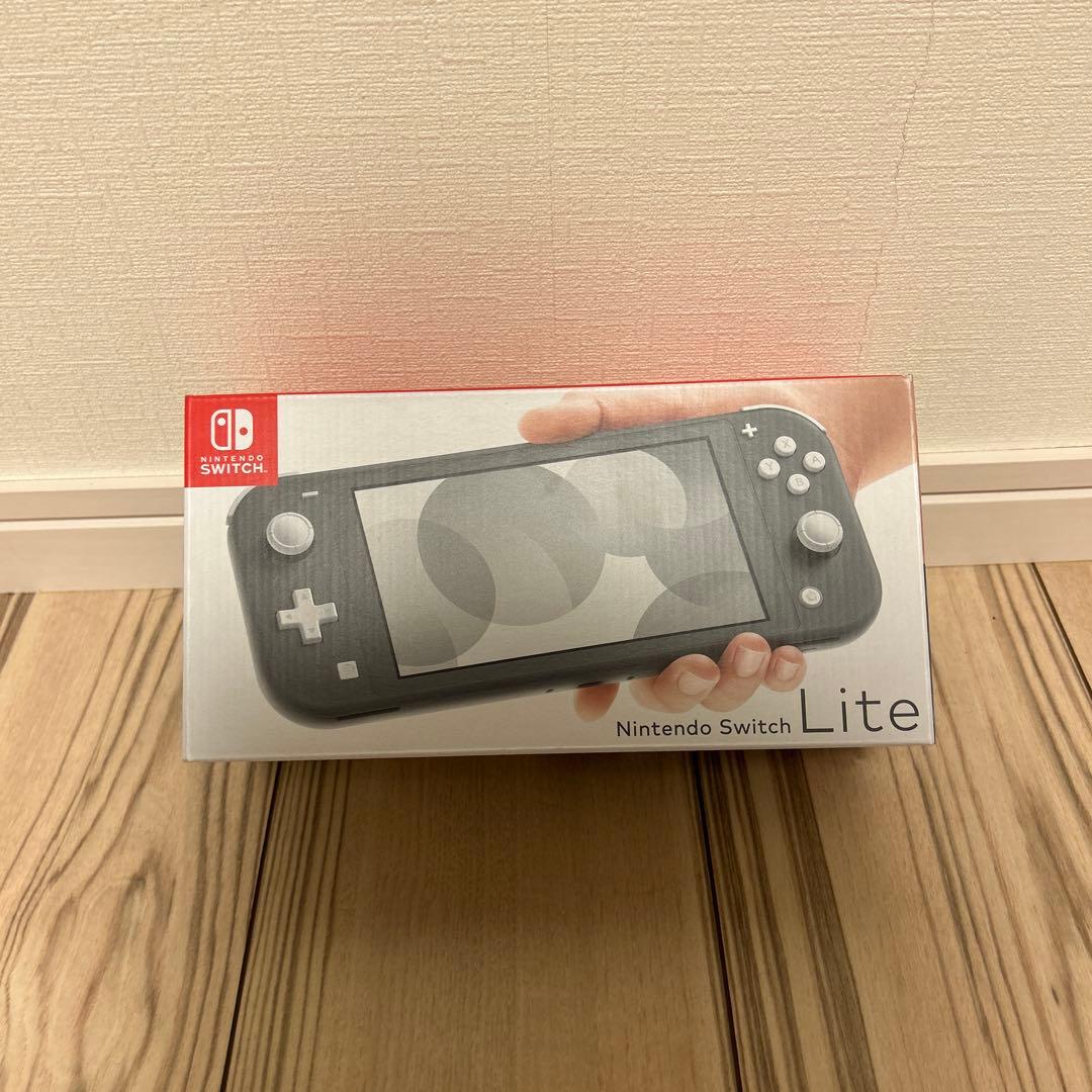 ★新品未使用★Nintendo Switch Lite グレー