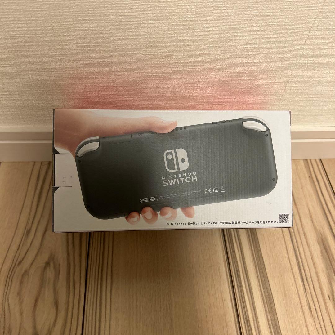 ★新品未使用★Nintendo Switch Lite グレー