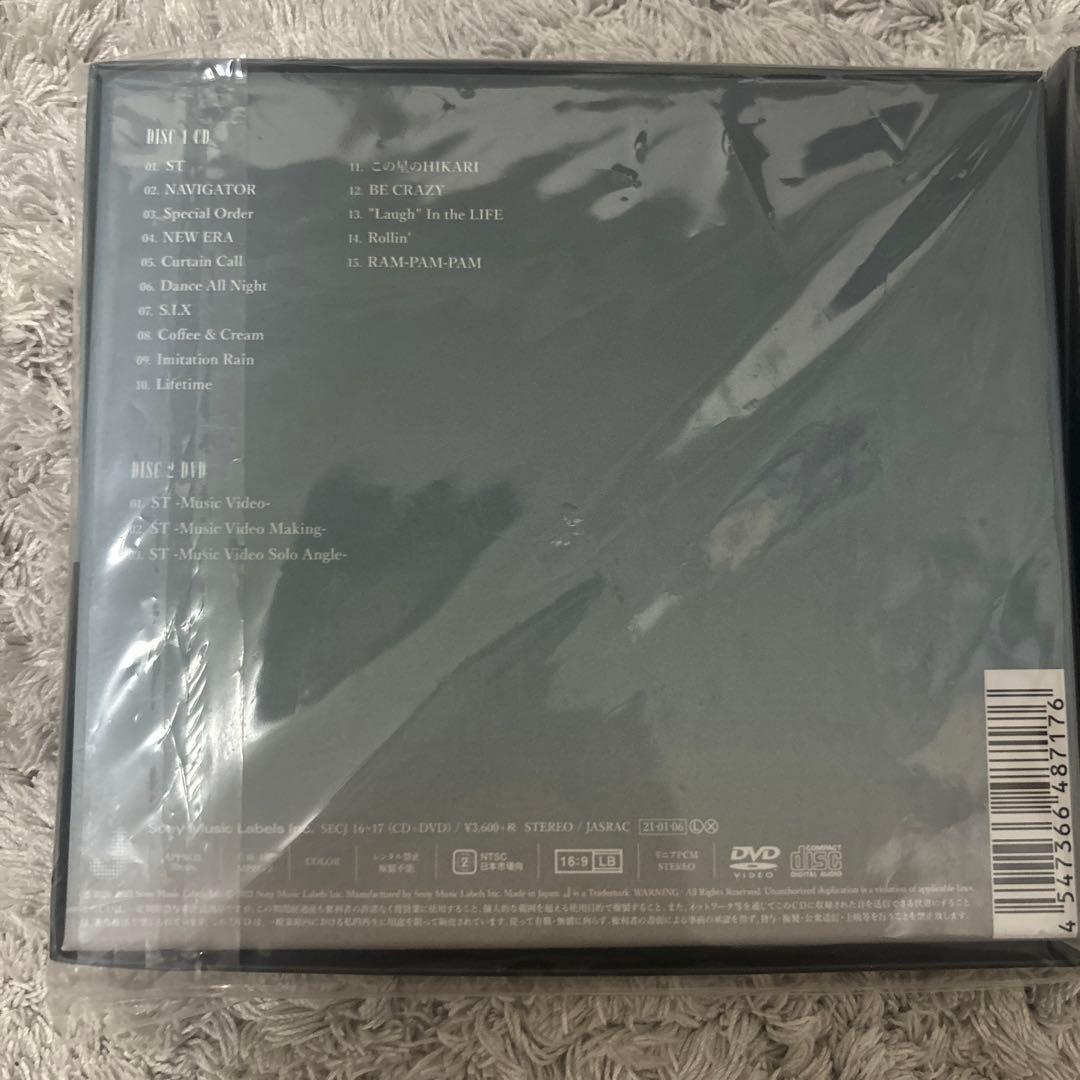 SixTONES 1ST 音色盤　原石盤