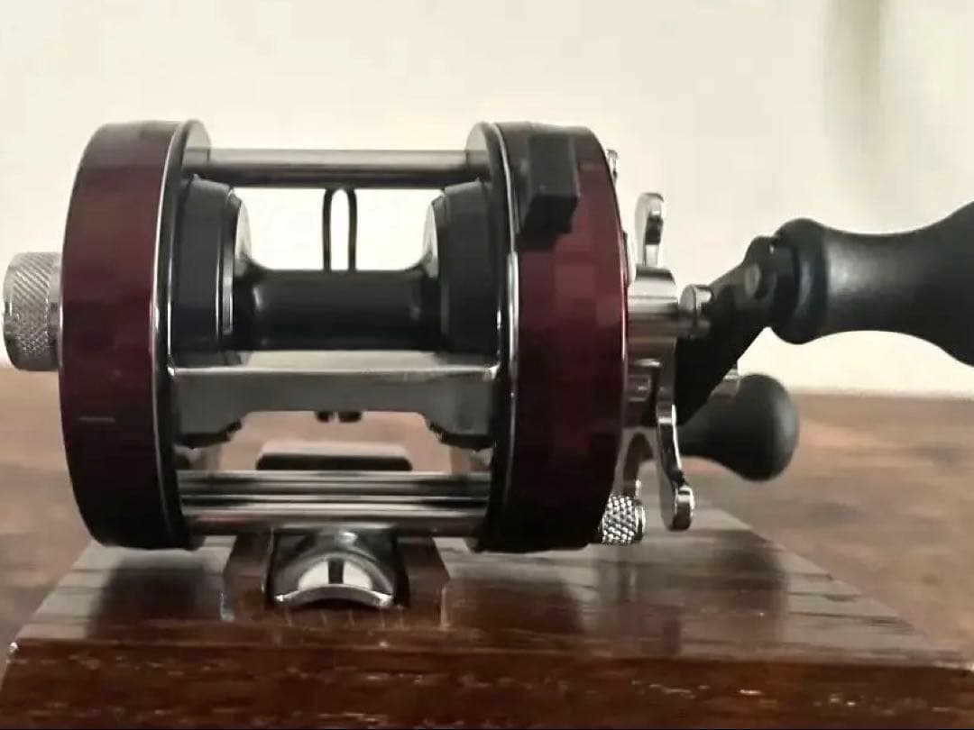 ABU Ambassadeur 2500C アブアンバサダー バーガンディ 希少