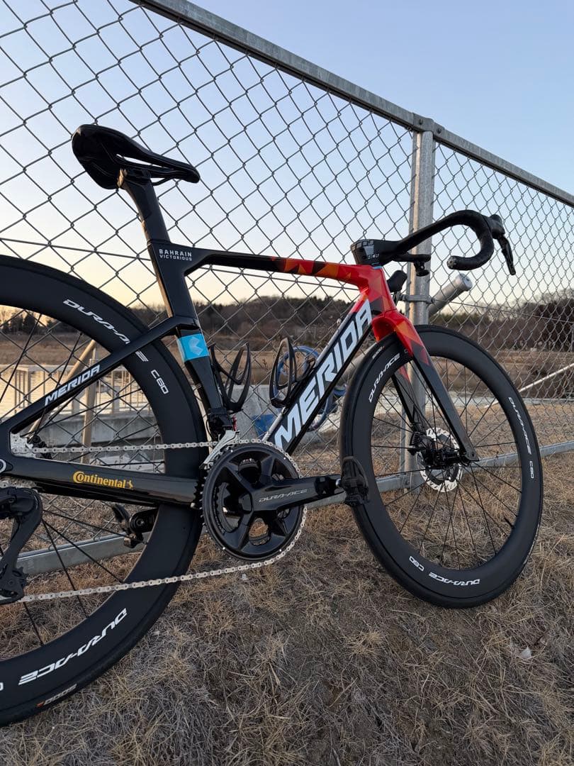 【直接引取限定】 MERIDA REACTO TEAM XSサイズ完成車