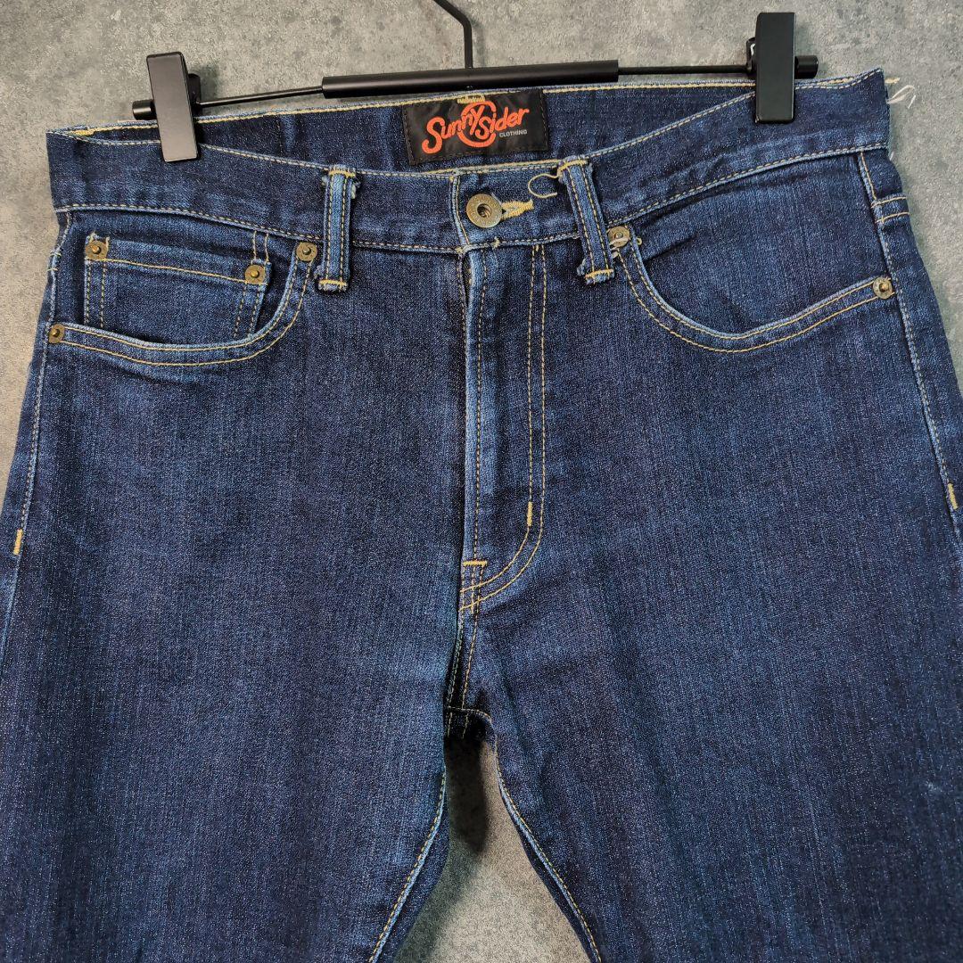 美品 日本製 SUNNY C SIDER セルビッチジーンズ インディゴ 赤耳