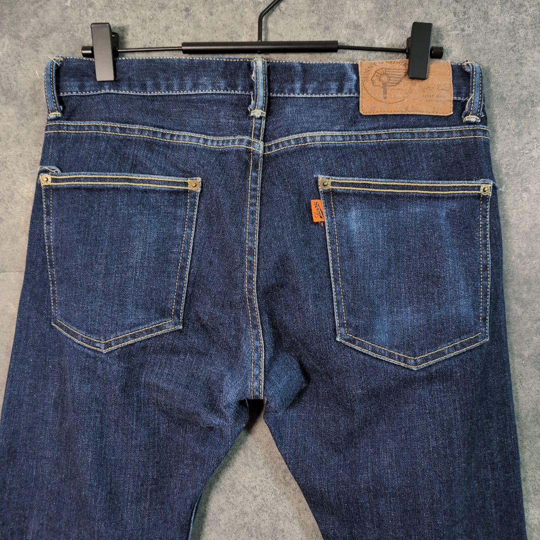 美品 日本製 SUNNY C SIDER セルビッチジーンズ インディゴ 赤耳
