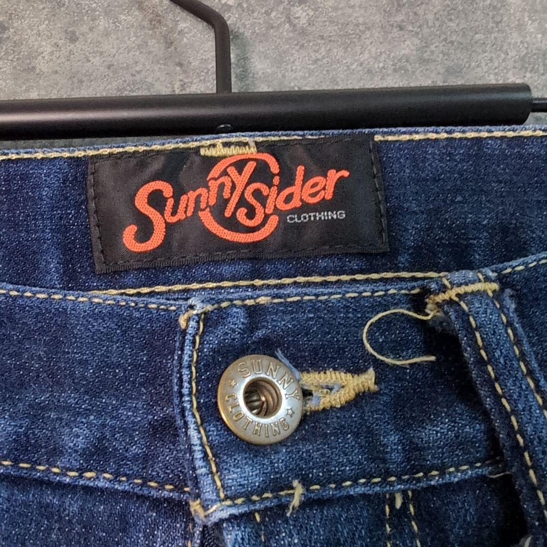 美品 日本製 SUNNY C SIDER セルビッチジーンズ インディゴ 赤耳