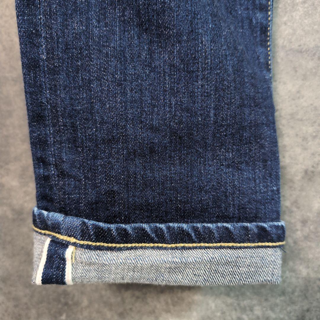 美品 日本製 SUNNY C SIDER セルビッチジーンズ インディゴ 赤耳