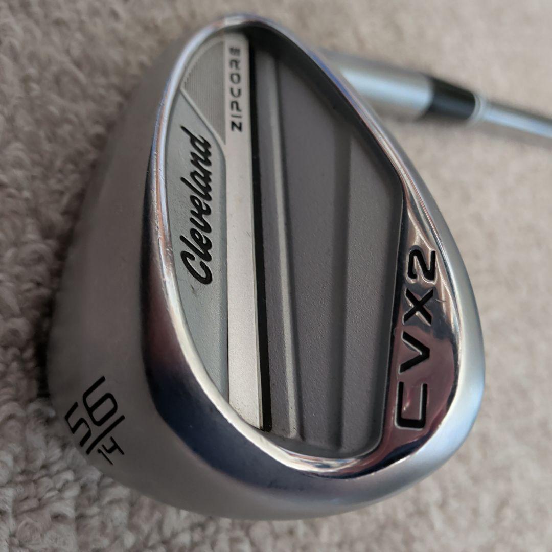 Cleveland CVX2 52/56度+CVX 48度　３本