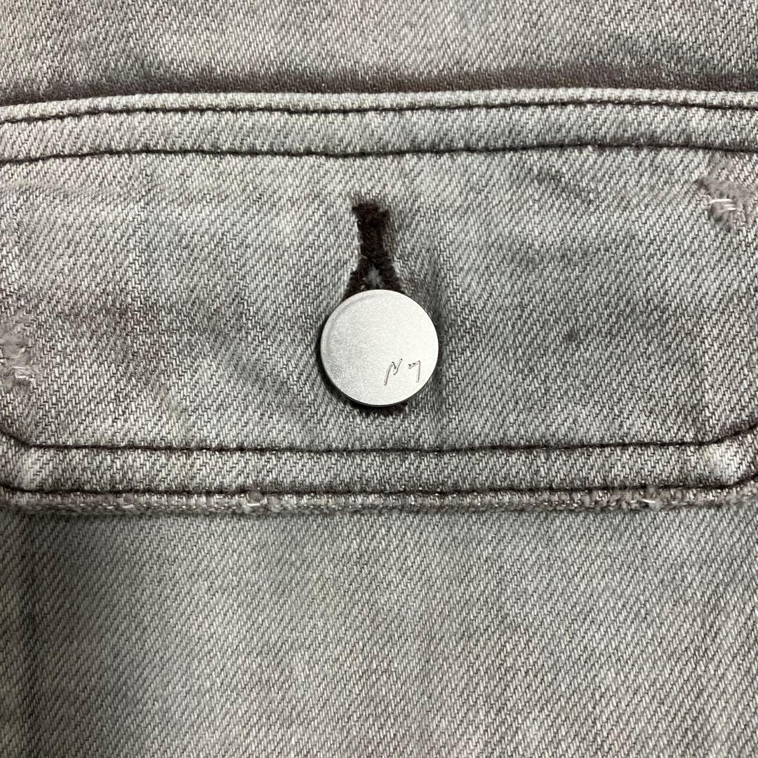 ANCELLM LAYERING COLOR DENIM JACKET サイズ3