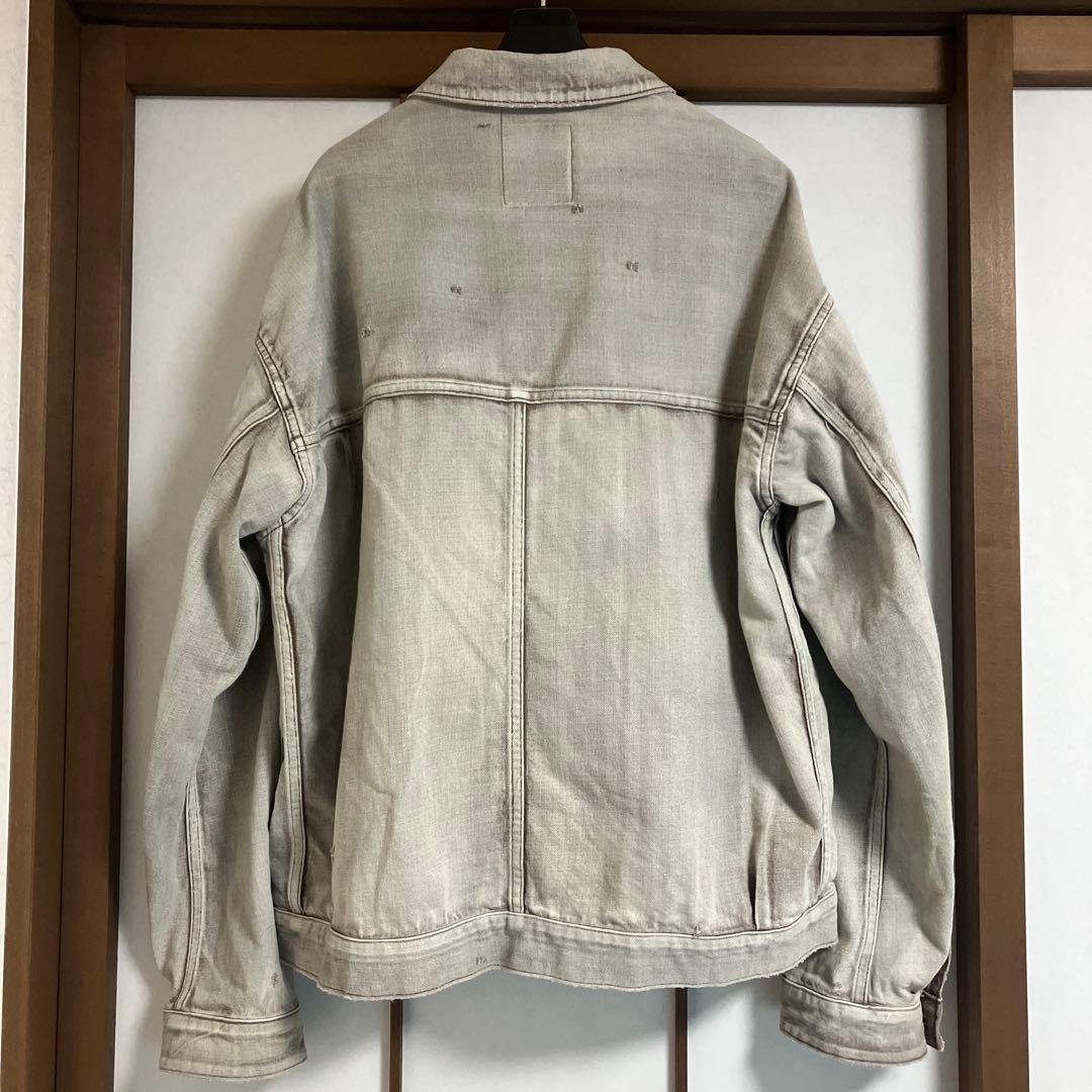ANCELLM LAYERING COLOR DENIM JACKET サイズ3