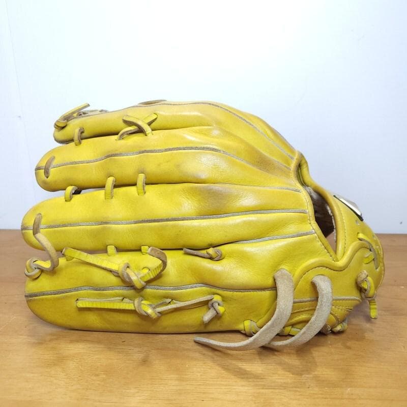ミズノ グローバルエリート イダテンフレックス 良型 良品 外野用 軟式グローブ