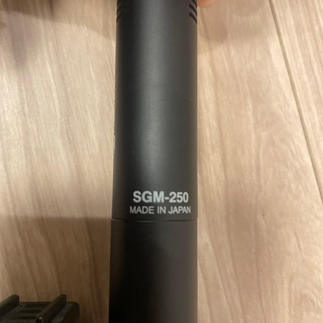 AZDEN SGM-250 ショットガンマイク 日本製