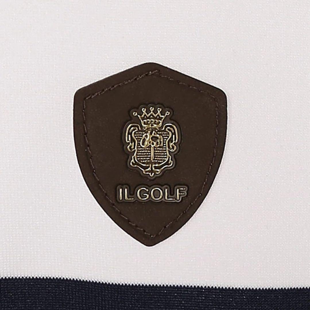Felisi Golf（フェリージ ゴルフ） ストライプ ポロシャツ ホワイト