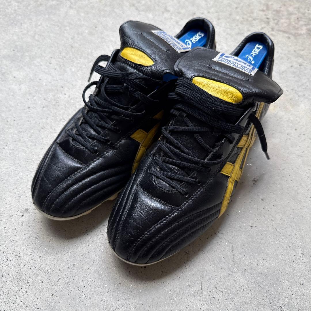 25.5 asics インジェクター2002 イエロー 復刻