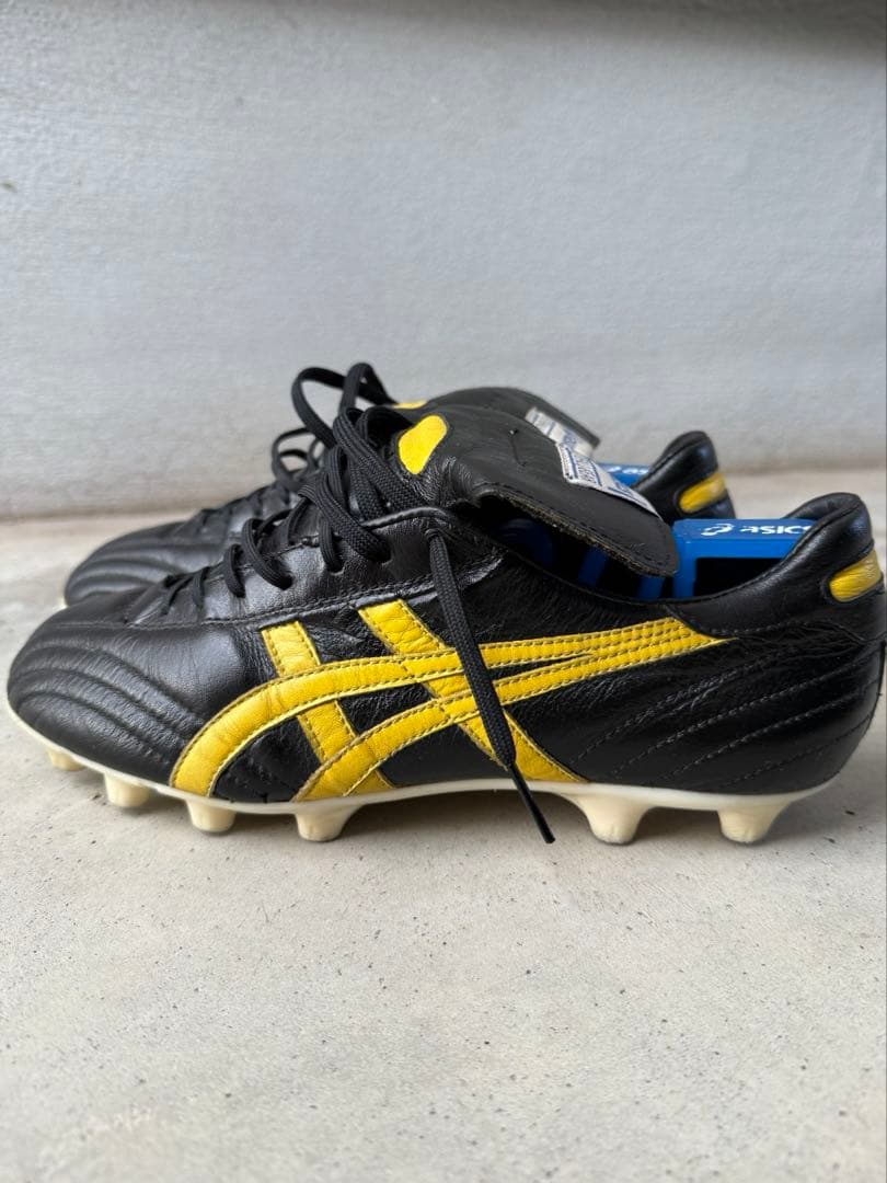 25.5 asics インジェクター2002 イエロー 復刻