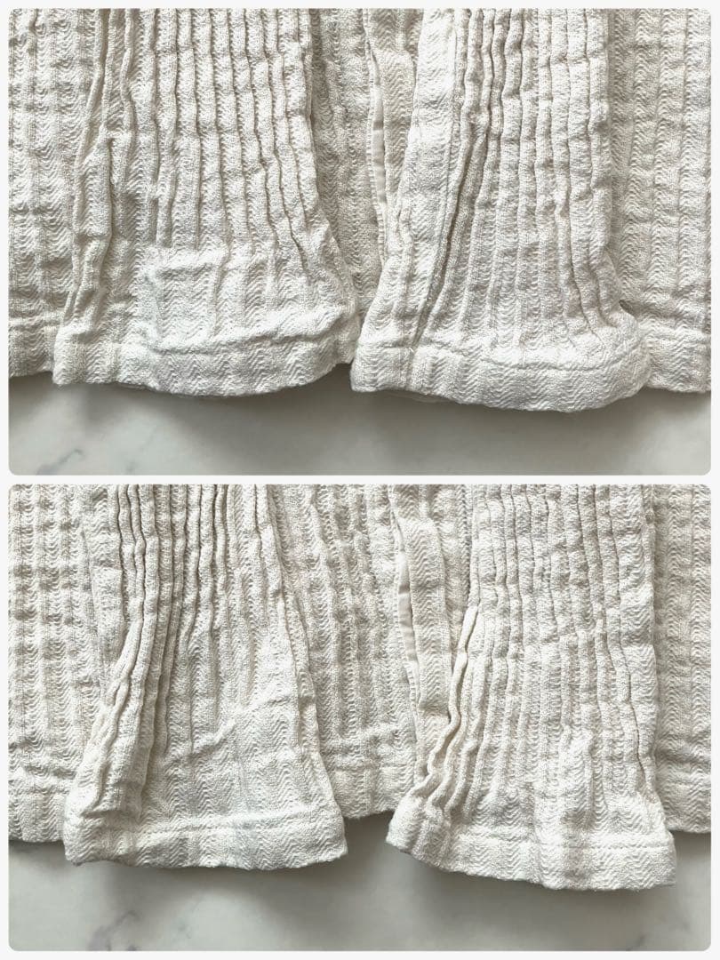 24ss Plantation BIZENソイルWAVE コットンリネン　シャツ