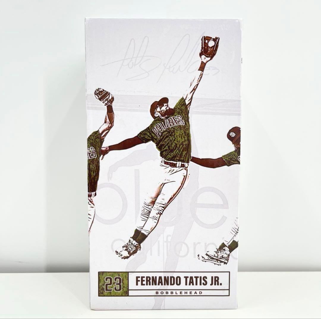 フェルナンド　タティス　Jr. Tatis Jr. ボブルヘッド 23 非売品1