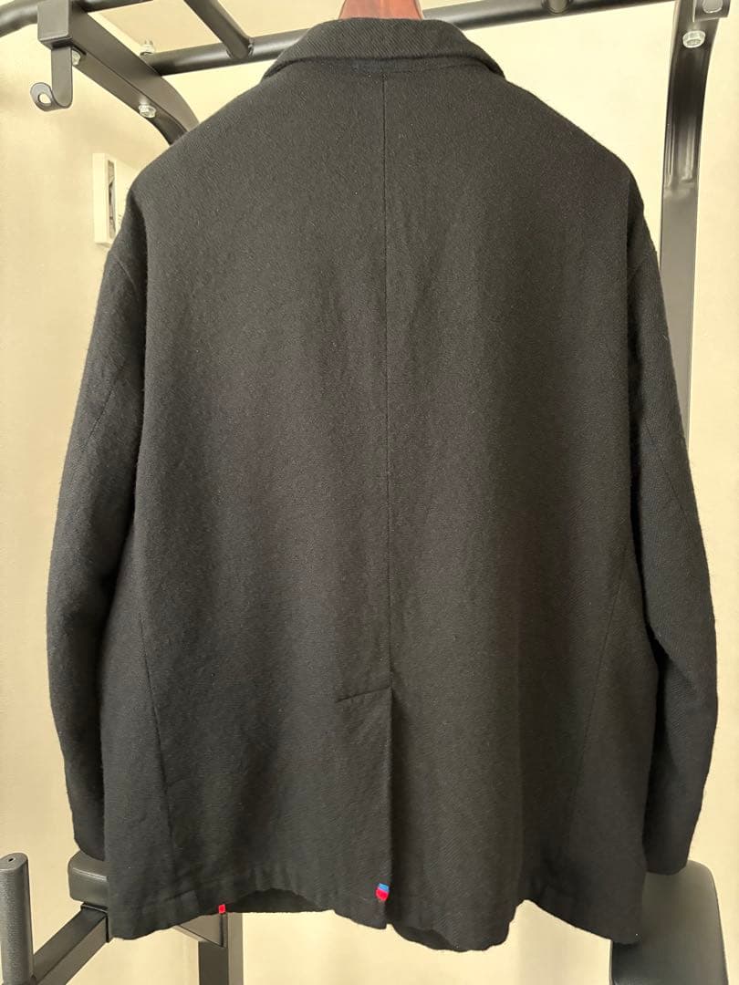 Anytee 縮絨 felted jacket 2026 special XL