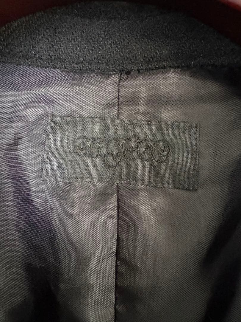 Anytee 縮絨 felted jacket 2026 special XL