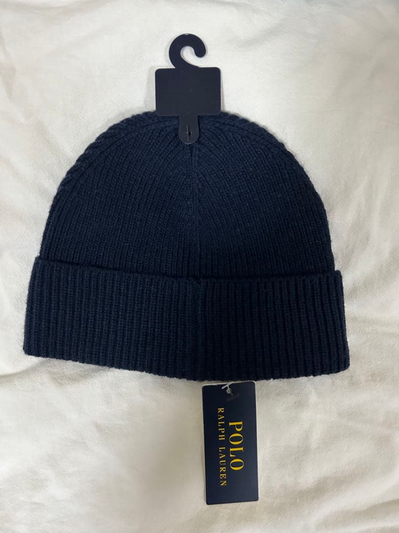 Polo Ralph Laurenラルフローレン　ポロベア　ニット帽