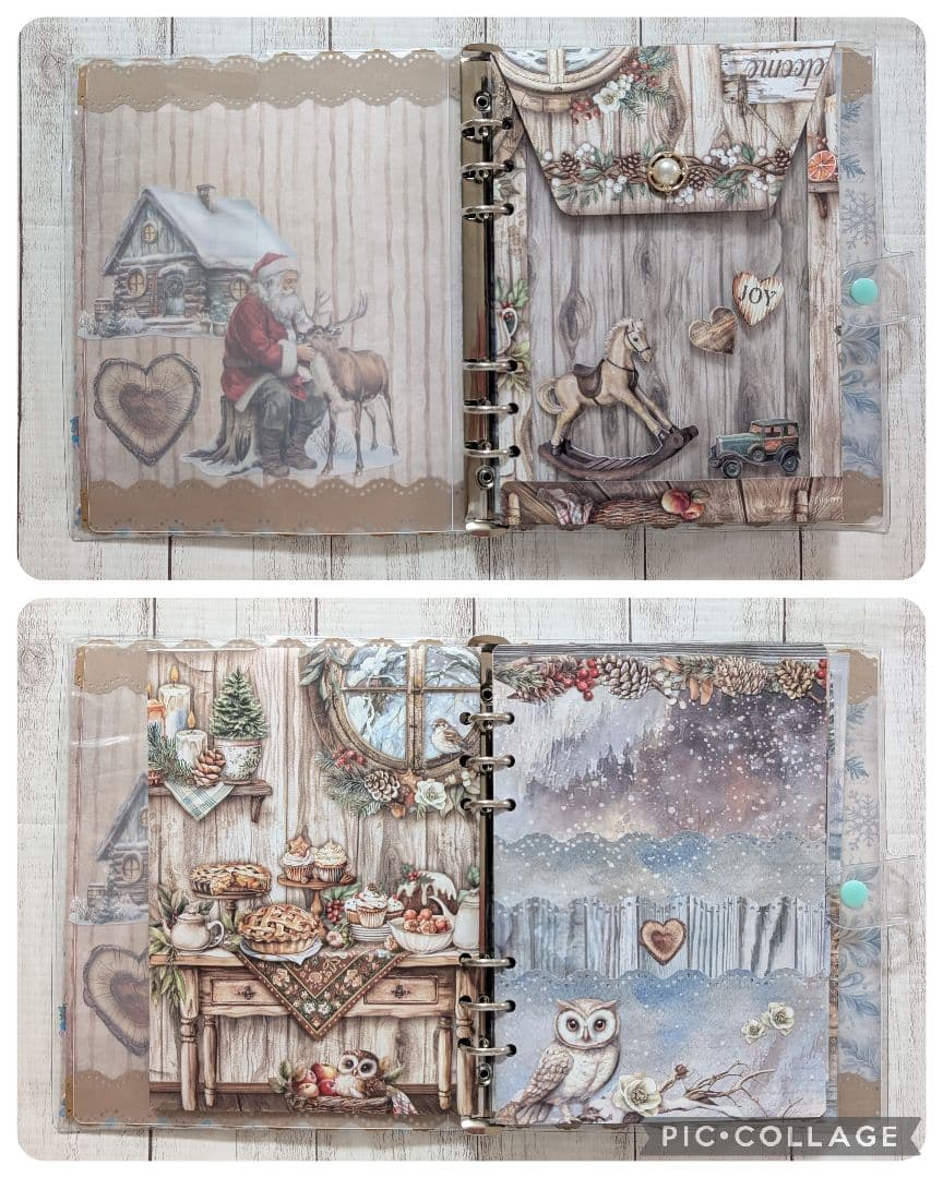 おすそ分けファイル♡ スタンペリア・THE OWL'S HOUSE♡ A5サイズ