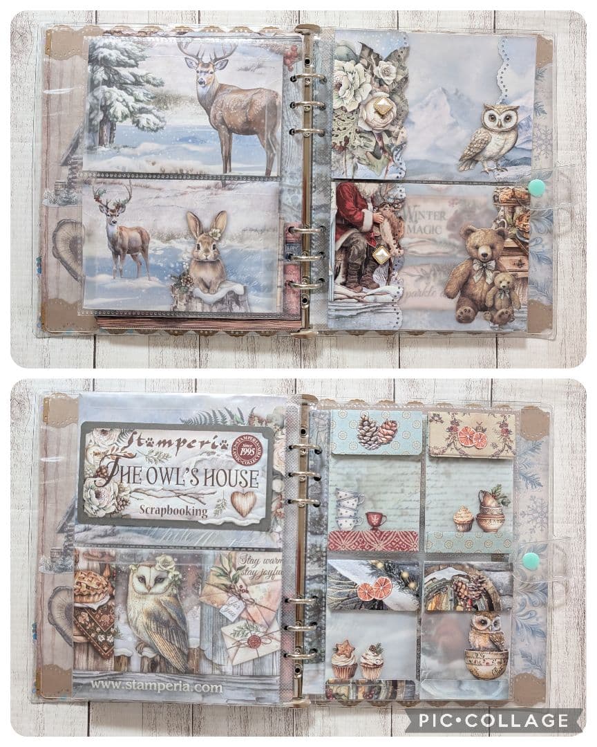 おすそ分けファイル♡ スタンペリア・THE OWL'S HOUSE♡ A5サイズ