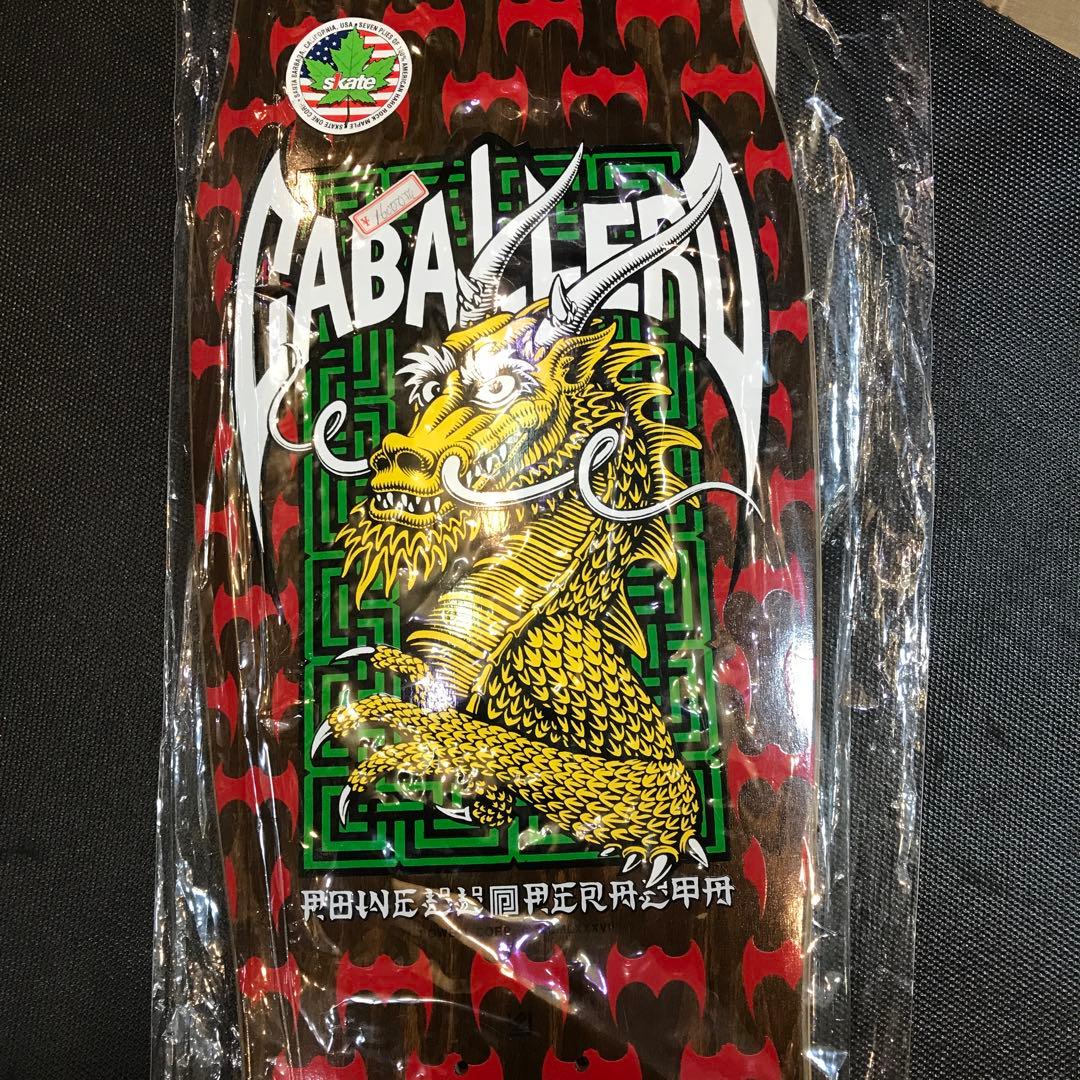 パウエル　CABALLERO スケートボード デッキ