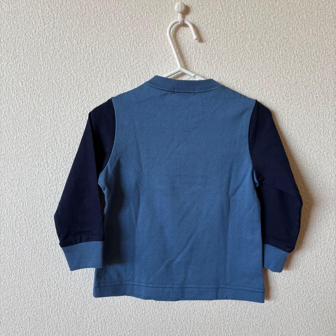 【新品】ファミリア　Ｔシャツ　長袖　90