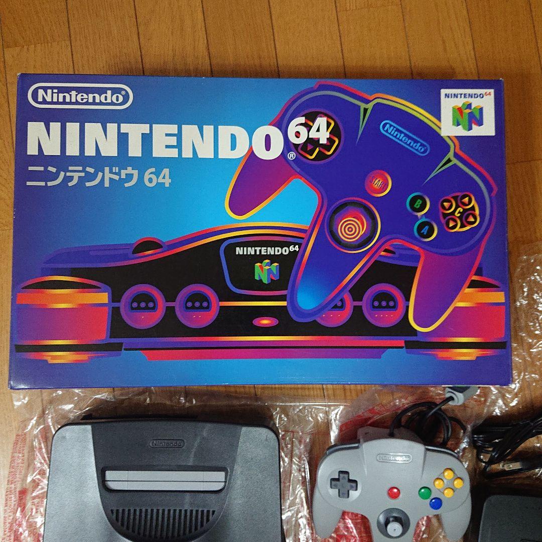 NINTENDO64本体（NUS-001）、ソフト値下げしました。
