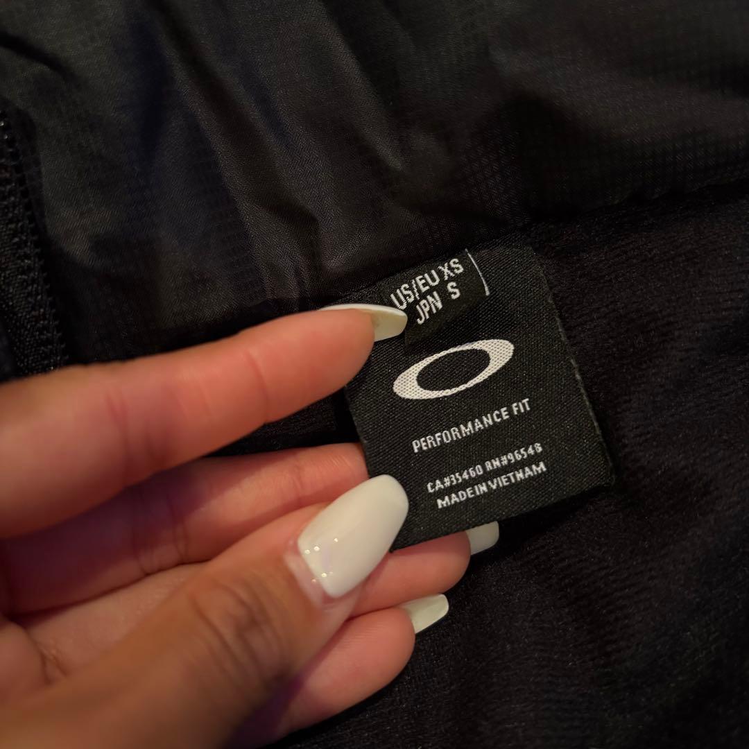 OAKLEY オークリー ベンチコート　S カモフラージュ