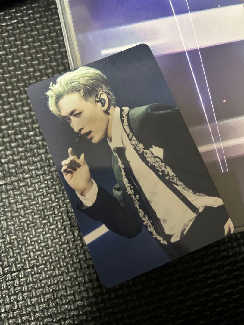 superjunior D&E style Blu-ray トレカ　ウニョク