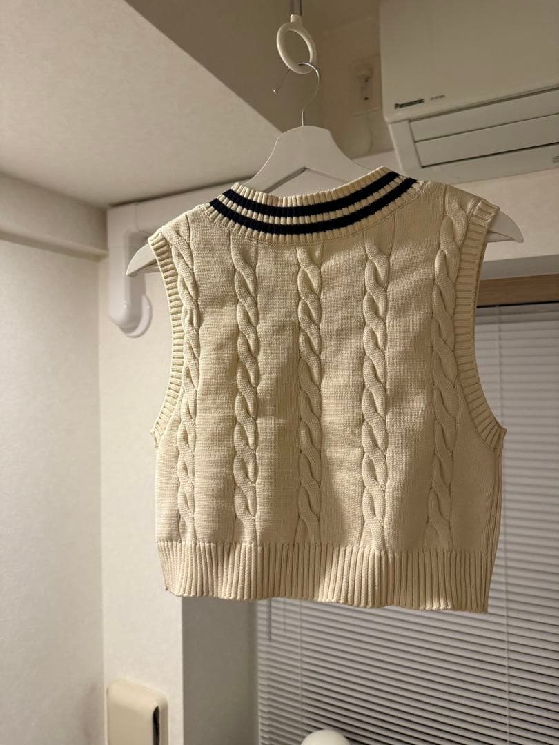 eimy golf ニットベスト